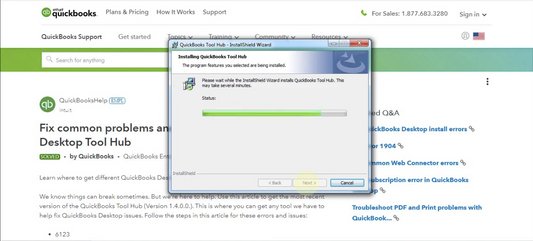 How to Download, Install, and Use QuickBooks Tool Hub to Fix Common Errors